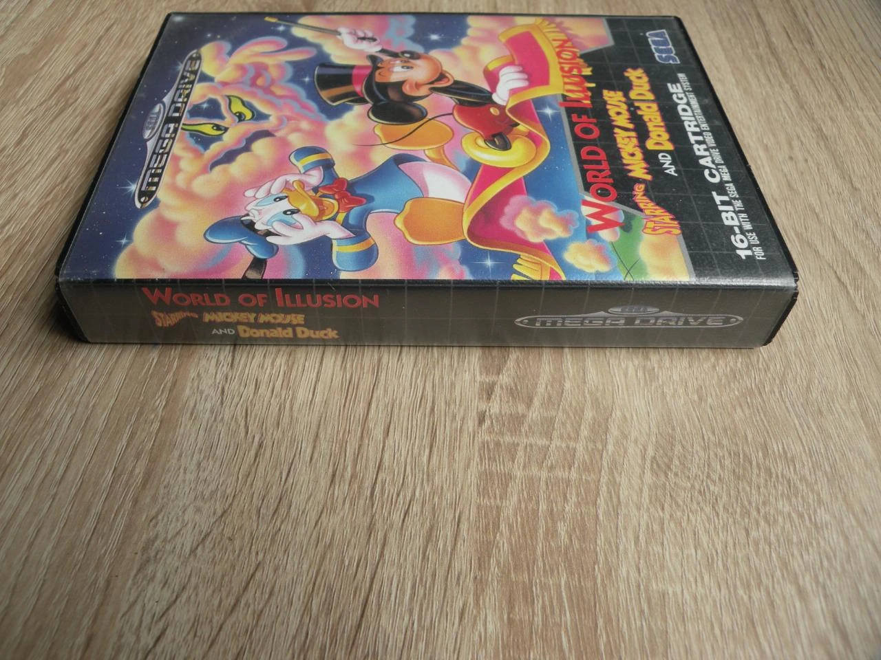 Sega Megadrive Game World of Illusion (MD) – photo 4